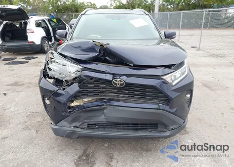 2020 Toyota Rav4 Xle Premium from USA, damaged, VIN 2T3C1RFV8LC085656